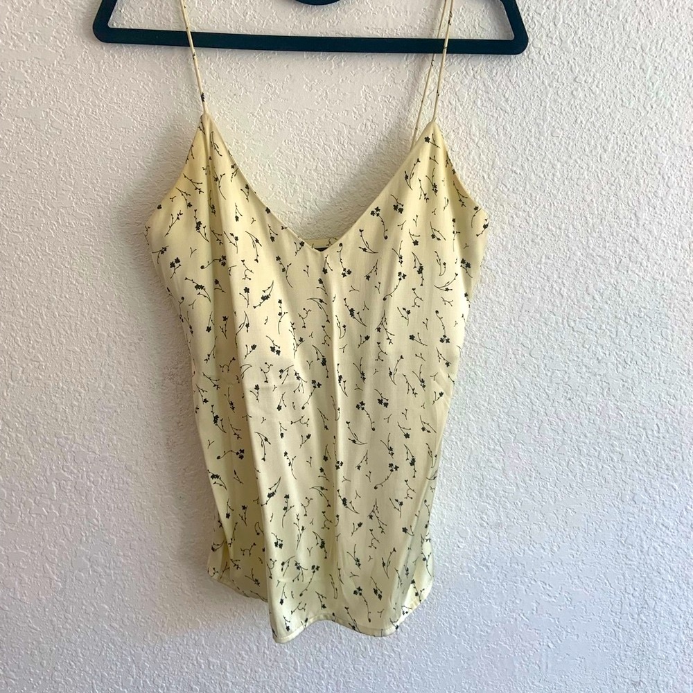 Something Navy Delicate Camisole